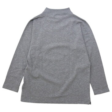 ティージー カットソー バスク シャツ Tieasy Authentic オーセンティック HDCS MOCNECK T Mix Gray モックネックT