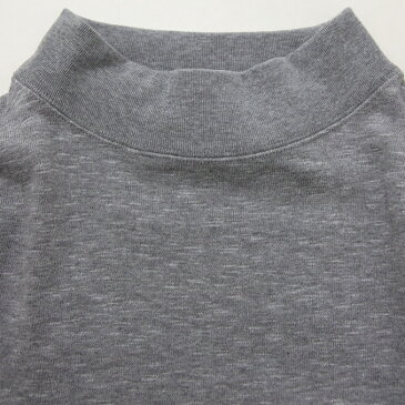 ティージー カットソー バスク シャツ Tieasy Authentic オーセンティック HDCS MOCNECK T Mix Gray モックネックT