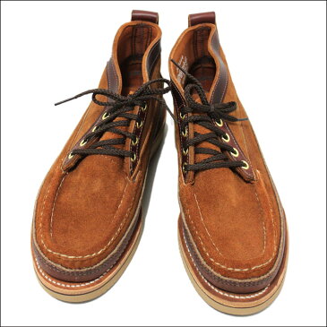 【Russell Moccasin/ラッセルモカシン】別注COUNTRY CHUKKA カントリーチャッカ OUTDOOR ブーツ