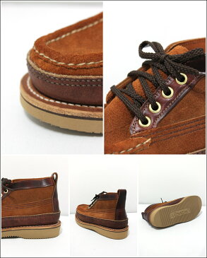 【Russell Moccasin/ラッセルモカシン】別注COUNTRY CHUKKA カントリーチャッカ OUTDOOR ブーツ