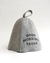 Obh[jOTEi mxeB TEinbgjZbNX  yʃE[tFg GOOD MORNING SAUNA Novelty Sauna Hat GMS-000F