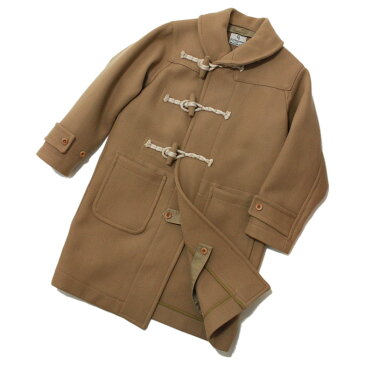 KAPTAIN SUNSHINE(キャプテンサンシャイン)Shawl-Collar Duffle Coat Beige ショールカラーダッフルコート