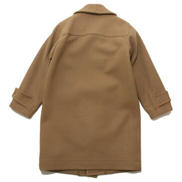 KAPTAIN SUNSHINE(キャプテンサンシャイン)Shawl-Collar Duffle Coat Beige ショールカラーダッフルコート