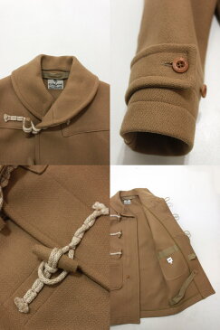 KAPTAIN SUNSHINE(キャプテンサンシャイン)Shawl-Collar Duffle Coat Beige ショールカラーダッフルコート