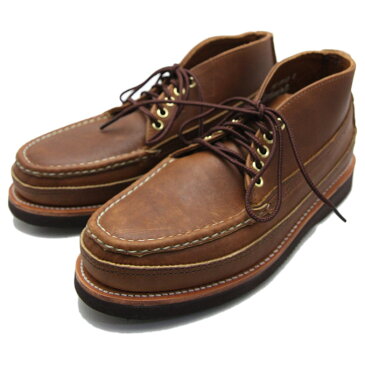 ラッセルモカシン Russell Moccasin SP.5EYELET SP.CLAYS CHUKKA FLESHY Chestnut 別注5アイレットスポーティングクレイチャッカ OUTDOOR ブーツ