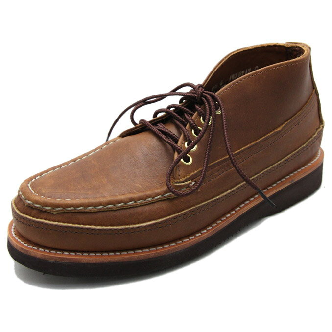 ラッセルモカシン Russell Moccasin SP.5EYELET SP.CLAYS CHUKKA FLESHY Chestnut 別注5アイレットスポーティングクレイチャッカ OUTDOOR ブーツ