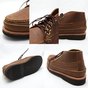 ラッセルモカシン Russell Moccasin SP.5EYELET SP.CLAYS CHUKKA FLESHY Chestnut 別注5アイレットスポーティングクレイチャッカ OUTDOOR ブーツ