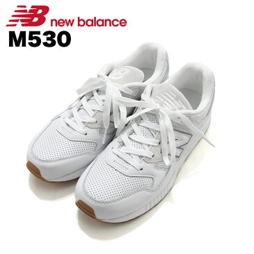 ニューバランス NewBalance M530 ホワイト White スニーカー Sneaker シューズ Shoes