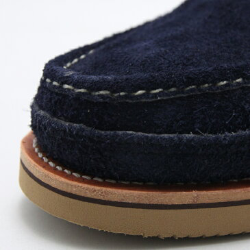 ラッセルモカシン Russell Moccasin SP.5EYELET SP.CLAYS CHUKKA Elk Suede Navy 別注5アイレットスポーティングクレイチャッカ OUTDOOR ブーツ