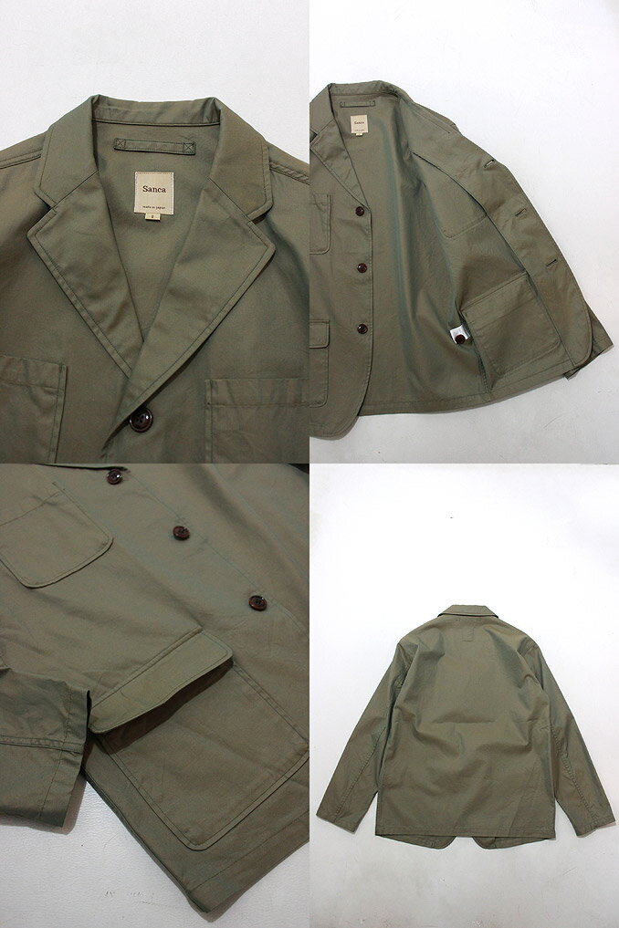 Sanca(サンカ)BURBERRY SHIRTS JACKET バーバリーシャツジャケット