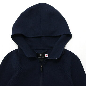 スノーピーク Snow Peak WG Stretch Knit Jacket ホールガーメントストレッチニットジャケット