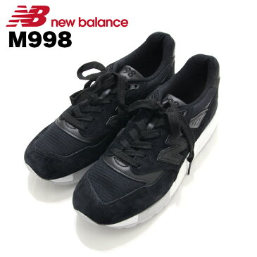 ニューバランス NewBalance M998 ブラック Black スニーカー Sneaker シューズ Shoes