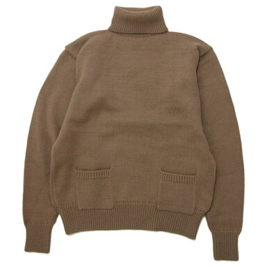 Kaptain Sunshine Turtleneck Sweater KS17AW22: Camel Kaptain Sunshine Turtleneck Sweater KS17AW22: Camel