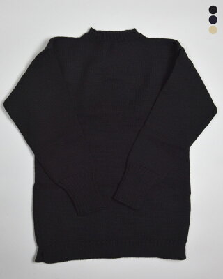 【30%OFF】ルトリコチュール トラディショナル ウールガンジーセーター Le Tricoteur TRADITIONAL GUERNSEY SWEATER