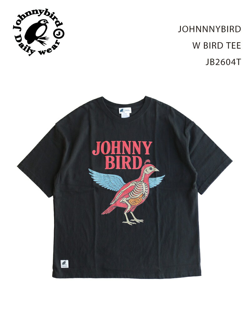 樂天商城 - JOHNNNYBIRD W BIRD TEE JB2604T / ジョニーバード ダブルバードティー