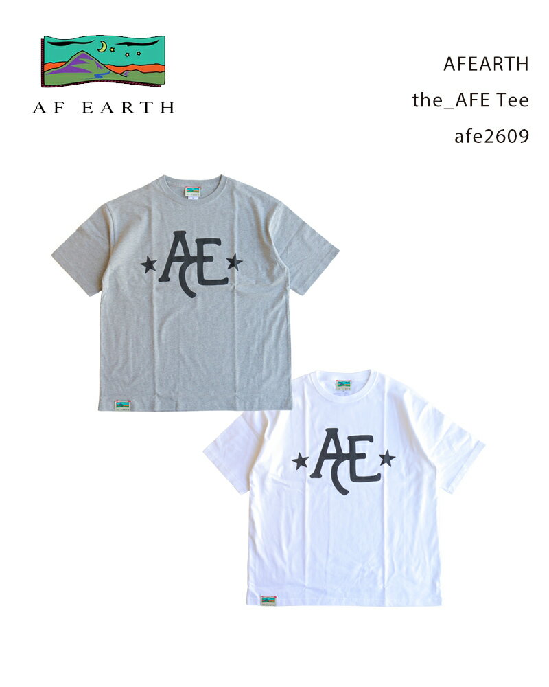 Rakuten - AFEARTH the_AFE Tee afe2609 / エイエフアース ザ・エーエフイーティー