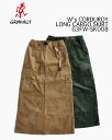 グラミチ グラミチ ウィメンズコーデュロイロングカーゴスカート GRAMICCI W's CORDUROY LONG CARGO SKIRT G3FW-SK008