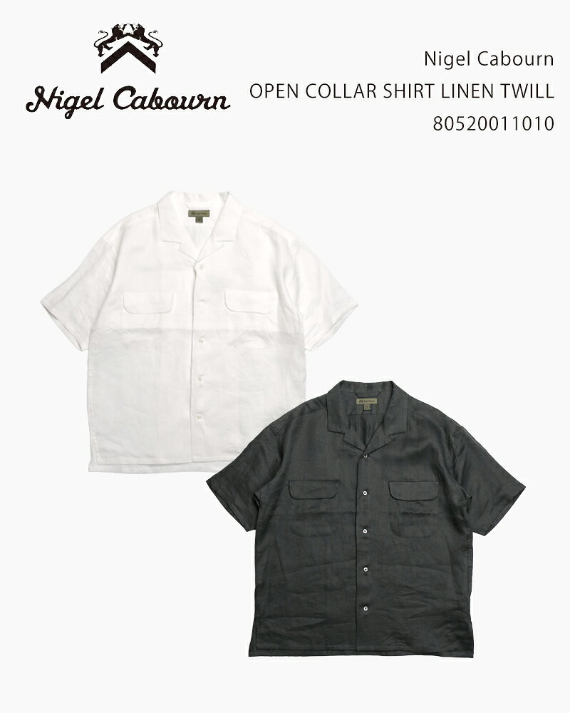 楽天市場】nigel cabourn オープンカラーシャツの通販