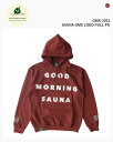 Obh[jOTEi GMSS vI[o[ p[J[ GOOD MORNING SAUNA GMS LOGO PULL PK GMS-2203