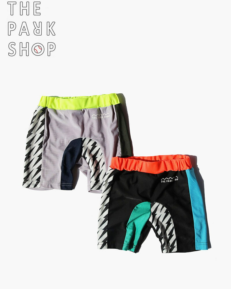 ザ パーク ショップ ラッシュガード ショーツ THE PARK SHOP WAVEPARK RASH SHORTS TPS-549kids