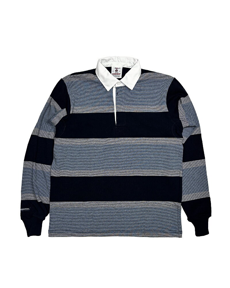 BARBARIAN JBSS L S 12oz RUGGER SHIRTS WFS-04 バーバリアン 12オンス ラガーシャツ ontheearth-10032536 O.T.E STORE サンプル画像3