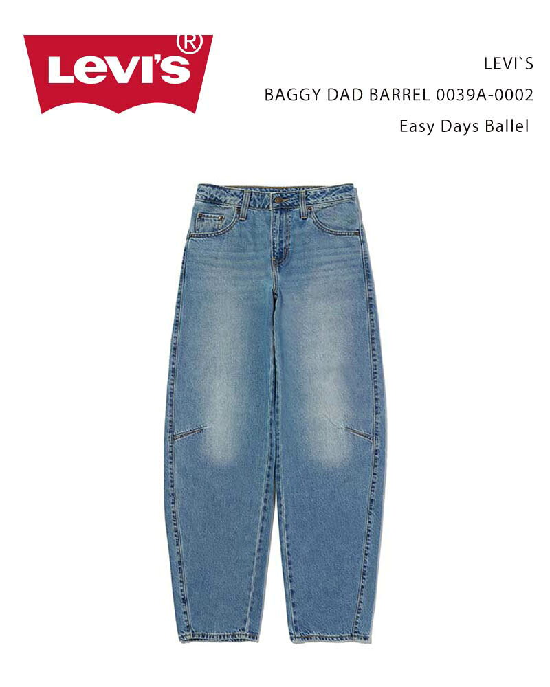 樂天商城 - LEVI`S BAGGY DAD BARREL 0039A-0002 / リーバイス バギーダッドバーレル