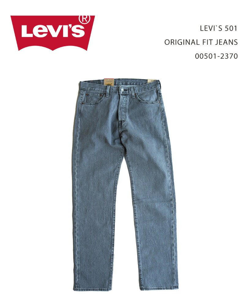 樂天商城 - LEVI`S 501 ORIGINAL FIT JEANS 00501-2370 / リーバイス 501 オリジナルフィットジーンズ