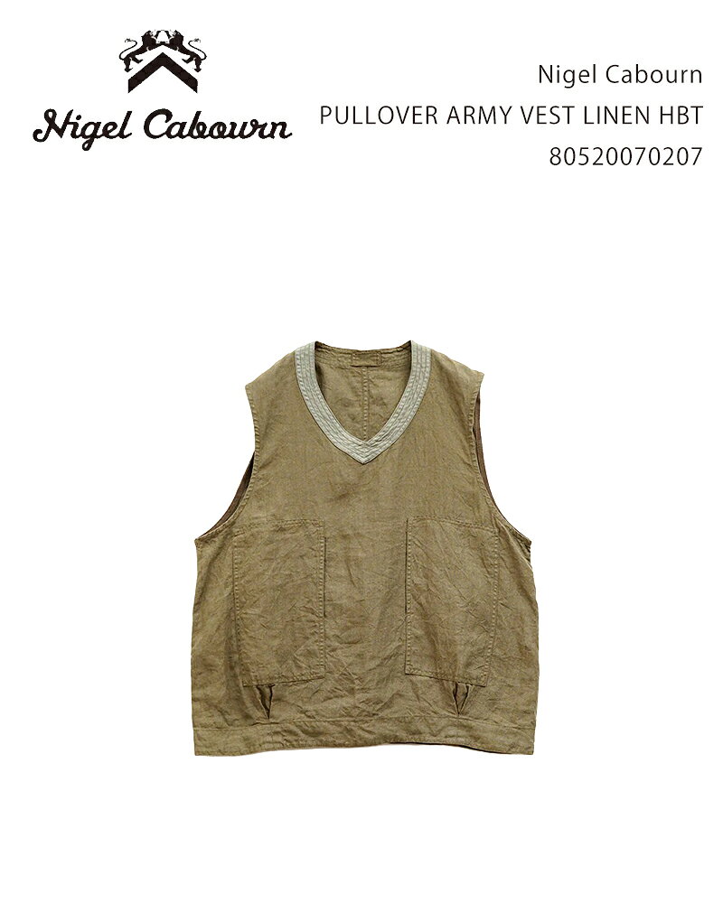 楽天市場】nigel cabourn vestの通販