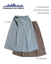 THOUSAND MILE WAVE ADJUST SKIRT TM251NP00082 / サウザンドマイル ウェーブアジャストスカート(4)