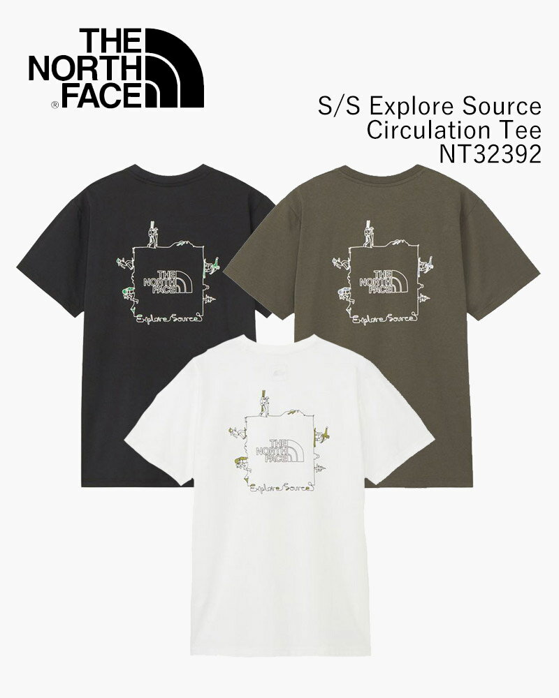 THE NORTH FACE S/S Explore Sou