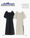 サウザンドマイル ギャザードドレス 女性用 レディース / THOUSAND MILE GATHERD DRESS TM251LL00262