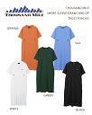 THOUSAND MILE SHORT SLEEVE DRAWCORD OP TM251TC00302 / サウザンドマイル ショートスリーブドローコード