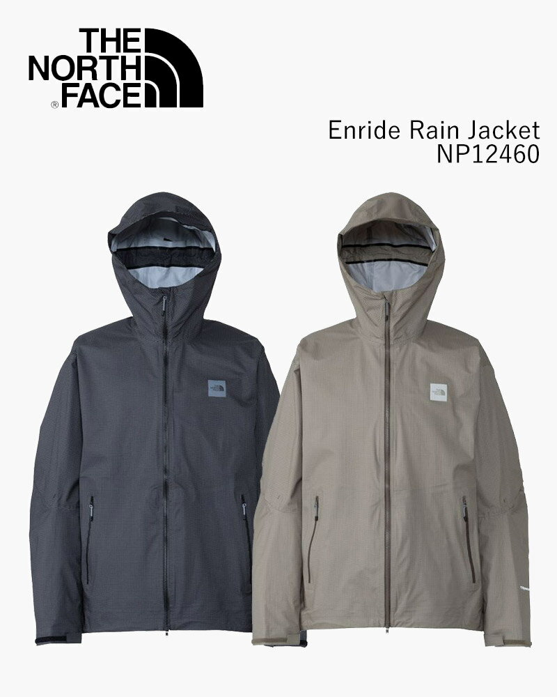 THE NORTH FACE Enride Rain Jacket NP12460 ノースフェイス エンライドレインジャケット（ユニセックス）