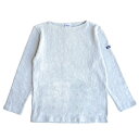 te002 Tieasy ORIGINAL BOATNECK SHIRT CLEAR BLUE/ ティージー 日本製 メイドインジャパン トップス カットソー ボートネック /