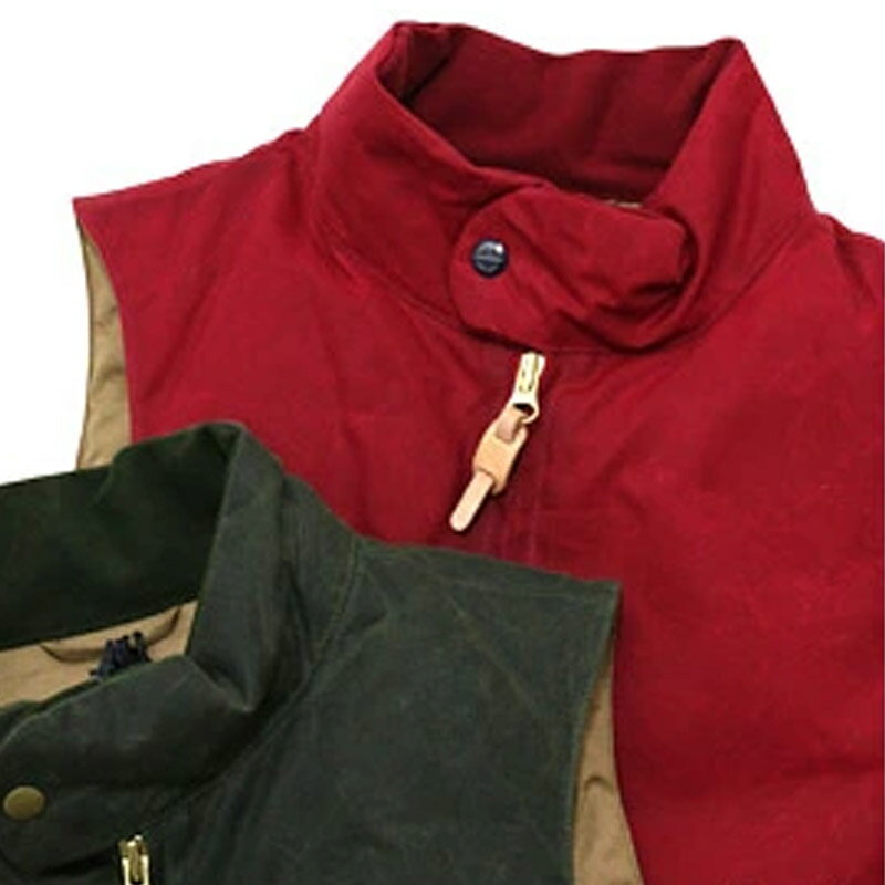 【40 OFFクーポン】マニファッチュラチェッカレッリ ワックスダウングースベスト MANIFATTURA CECCARELLI 7901 / WAX DOWN GOOSE VEST