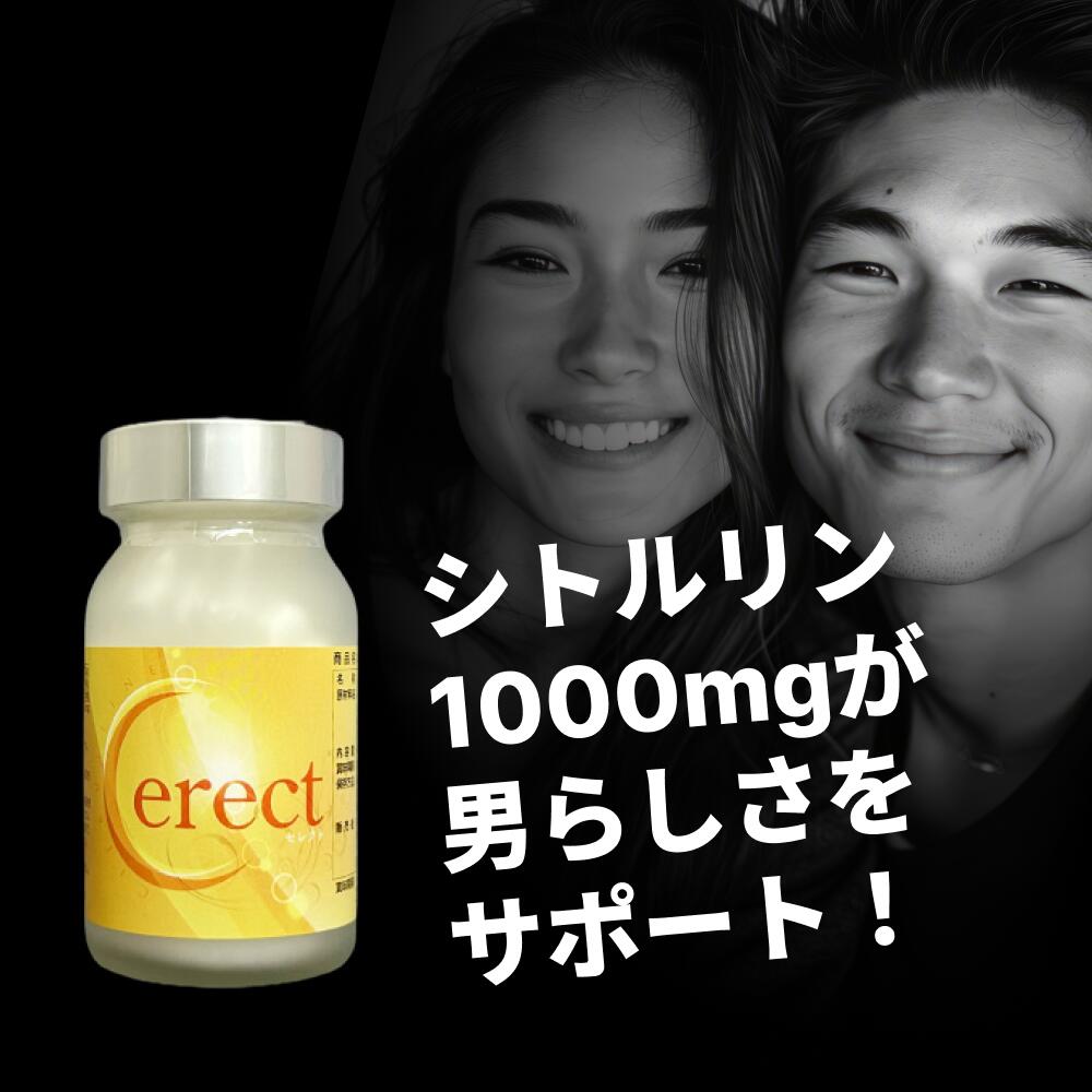 【国内製造シトルリン配合】 精力剤 120錠 シトルリン アルギニン 男性 男 サプリ 男性用サプリ サプリ..