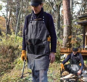 OW-B6976-GRY/BLKOnway 焚き火エプロン ブラック/グレー通販格安セール情報 楽天 通販