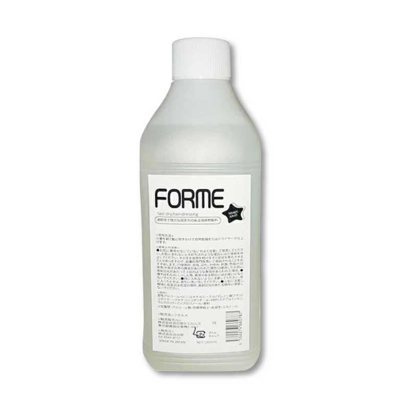 【送料無料】百日草 フォルメ FORME 1000ml 1L 業務用 ミスト 詰替 ヘアセット 髪 セット 和装 洋装 結婚式 ウエディング 着物 ドレス フォトスタジオ 写真館 貸衣装 レンタルドレス 成人式 卒業式 七五三 発表会 社交ダンス バレエ 美容室 ヘアメイク 日本製 HYAKUNICHISO