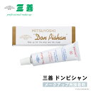三善 ドンピシャン(大) 14g メークアップ用 皮膚 接着剤 透明タイプ つけまつげ のり 付けひげ マツエク エクステ メイク かつら ウィッグ ラインストーン ネイルアート 疑似皮膚 特殊メイク 舞台用 化粧品 糊 のり バレエ ダンス ステージ ショー コスプレ 美容 ミツヨシ