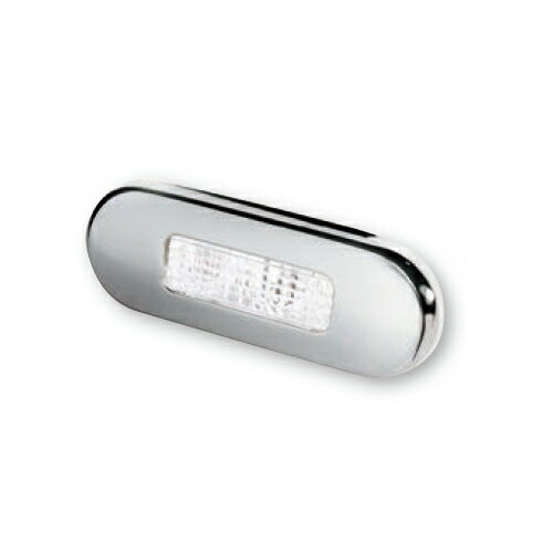 ヤマハ(YAMAHA) ステップLEDランプ LED SUSべゼル 12/24V Q8T-MSK-016-110 741041