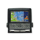 ヤマハ(YAMAHA) HONDEX GPSプロッタ魚探 5型ワイドプロッター魚探 HE-601GPIII GPS内蔵 Q3S-HDK-022-009