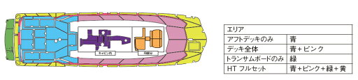 ヤマハ(YAMAHA) DFR-36 SeaDek ルーティングパターン有り 15103.4 HT フルセット Q8T-REG-020-027 ヤマハ(YAMAHA) DFR-36 SeaDek ルーティングパターン有り 15103.4 HT フルセット Q8T-REG-020-027