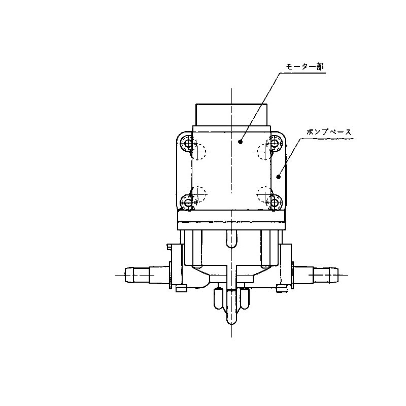 ヤマハ(YAMAHA) ウォーターポンプ A00-68350-62 A00-68350-52