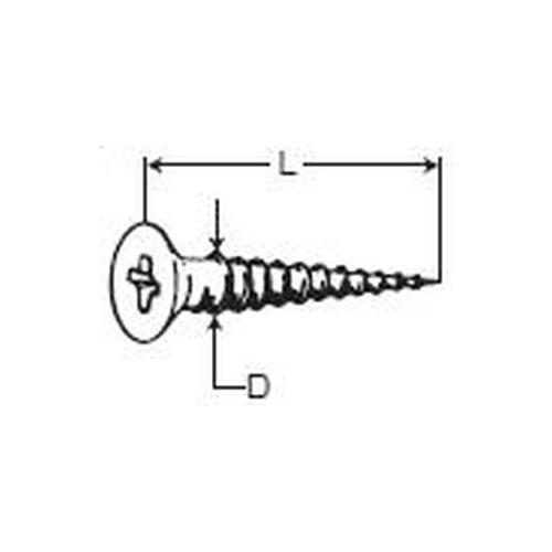 ヤマハ(YAMAHA) フラットヘッドタッピンスクリュ（皿タッピン） 97780-30210 97780-30220