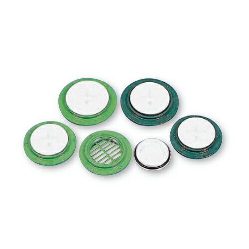 ヤマハ(YAMAHA) スカッパー・デッキスカッパー他 A-352 100mm（3.5吋）マス目　本体モスグリーン　フタ..