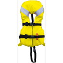 ヤマハ(YAMAHA) 幼児用 ライフジャケット 10kg~15kg未満 身長80~100cm(小型船舶用救命胴) TK-210I イエロー タイプA(桜マーク) Q1R-TQK-018-002