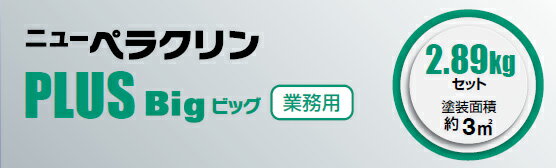 中国塗料 ニューペラクリンPLUSセット BIG （業務用）