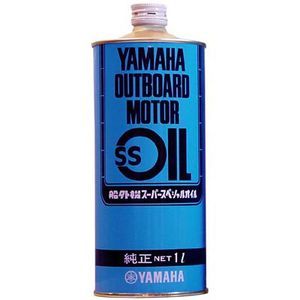 ヤマハ (YAMAHA) 【純正】船外機SSオイル (2サイクル分離・混合用)1Lケース(20缶) 90790-70429