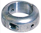 プロペラ亜鉛(割型)高純度 サイズ:36mm