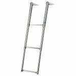 PLASTIMO (プラスチモ) テレスコピックトランサムラダー（トランサム上部収納型）3段 48682